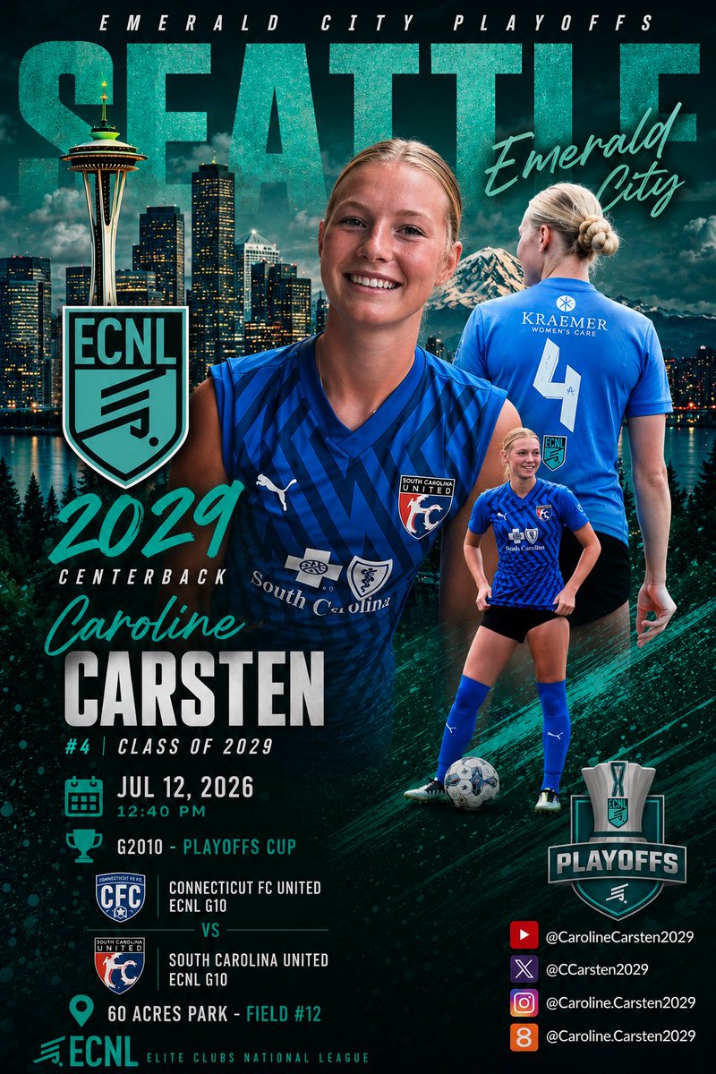CCarsten2029's tweet photo. Seattle, we're bringing the storm. ⛈️Ready to compete. Ready to battle. Ready to represent SCUFC! @tikitakaklu @ECNLgirls @ECNLSoutheast @ImYouthSoccer @ImCollegeSoccer @MaxPreps @TopDrawerSoccer @PrepSoccer @TheSoccerWire @Smedley033 @myrecruitinghub @TannerOsborne27 https://t.co/abz1nd1UNO