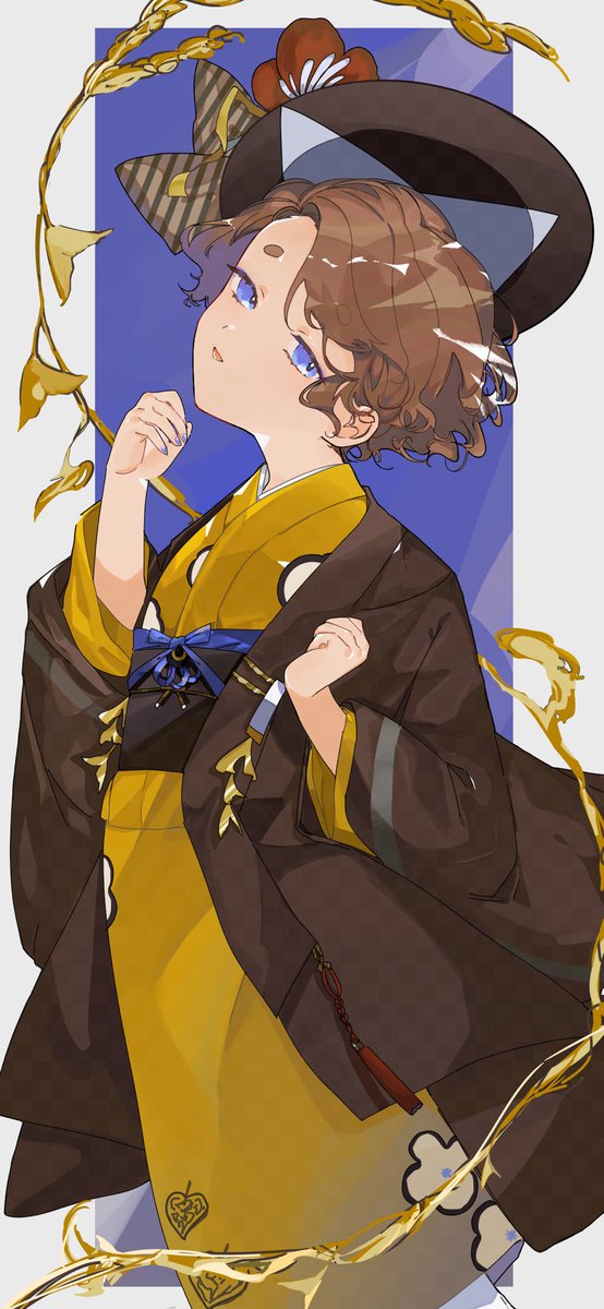 kimeNoart's tweet photo. 別界隈の随分前に描いた絵を掘り出して最近描いた絵を見たけど色素薄くなったね… https://t.co/VoKZsaALCv