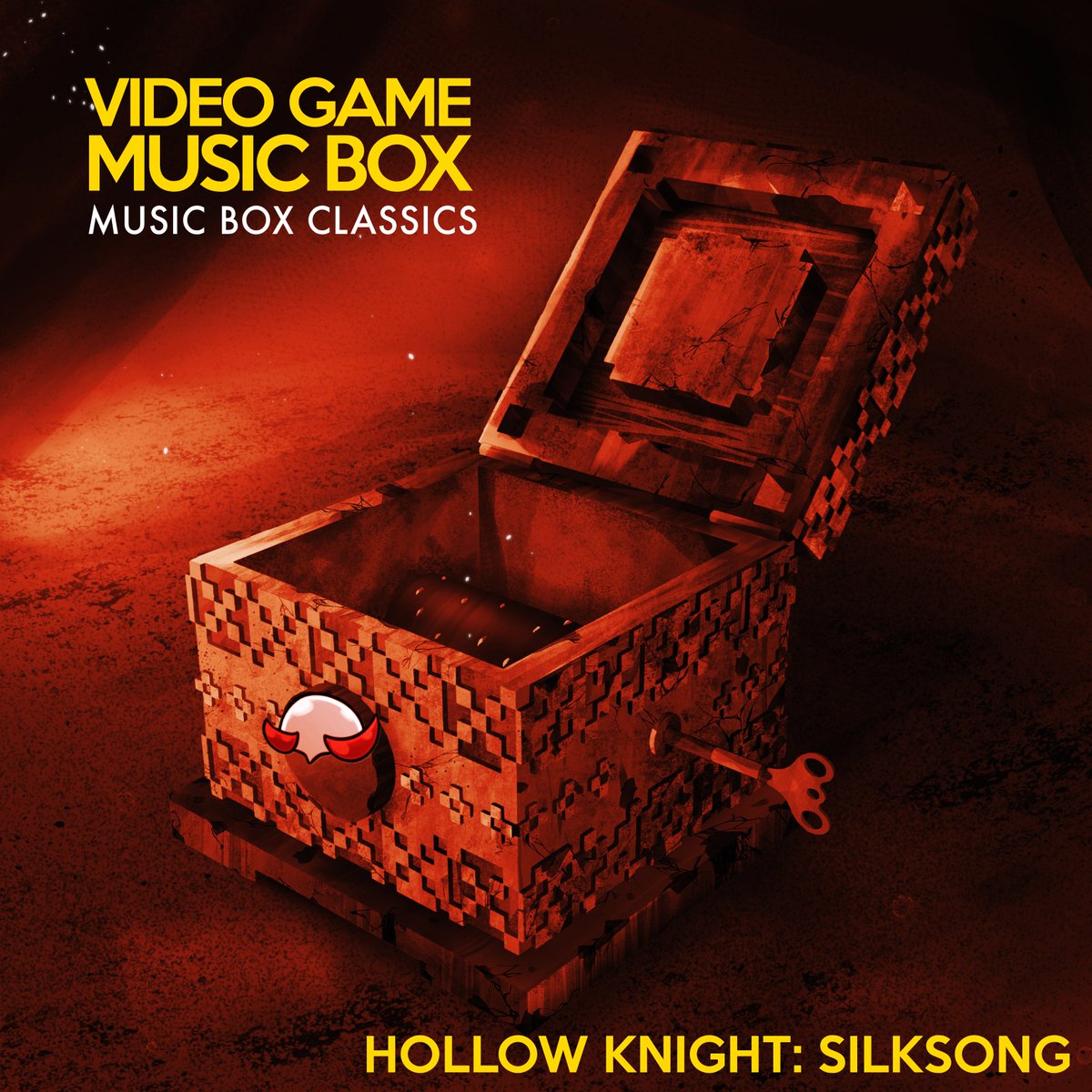 VGMusicBox's tweet photo. Silksong's bombastic symphonic masterpieces have been distilled into relaxing music box arrangements in this latest release! #Silksong #VideoGameMusicBox https://t.co/SiEkbovq74