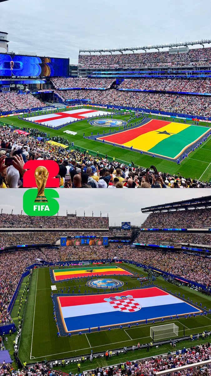 fifa5star5's tweet photo. Unforgettable experience! 7 World Cup Games on the record! https://t.co/KthKZZEgij