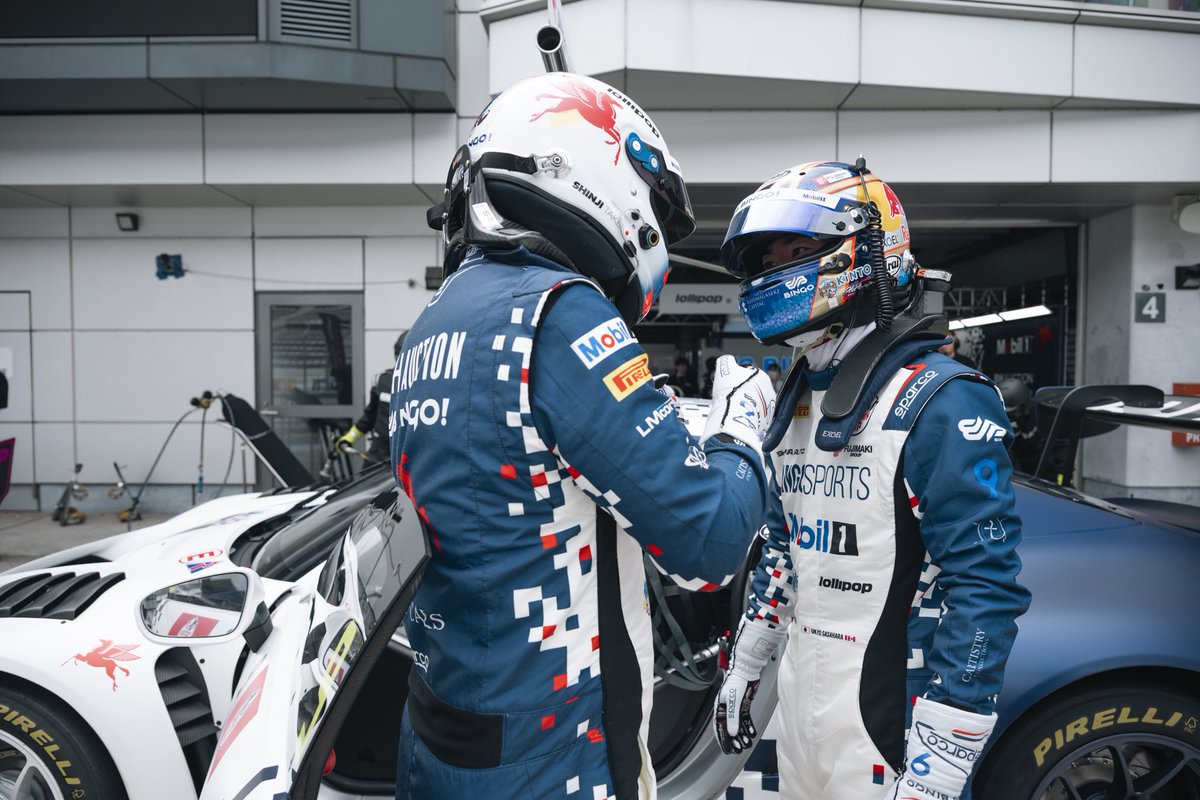 bingo_media_jp's tweet photo. 2026 JAPANCUP Rd.3-4 FUJI
QF 1 : P5 : Shinji Takei
QF 2 : P3 : Ukyo Sasahara
#gtworldchallenge #japancup #lollipopracing #Bingosports #FUJISPEEDWAY https://t.co/yyocnNAwln