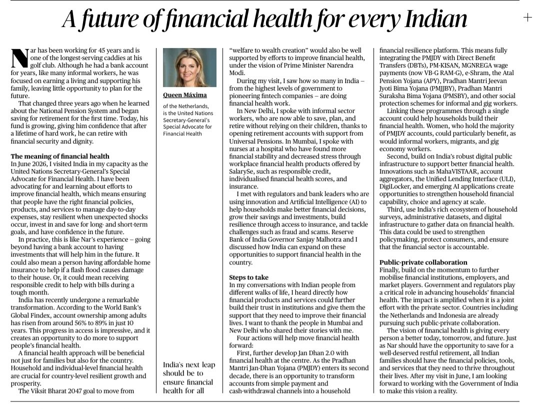 free_upsc's tweet photo. A future of financial health for every Indian https://t.co/4CoEMusDjt