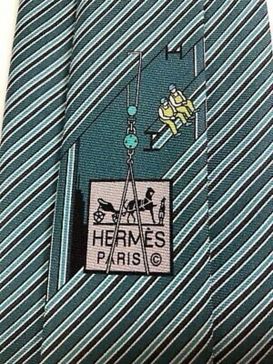 HardestFitPics's tweet photo. Vintage Hermes Ties 👔 https://t.co/ZpMgofIRwY