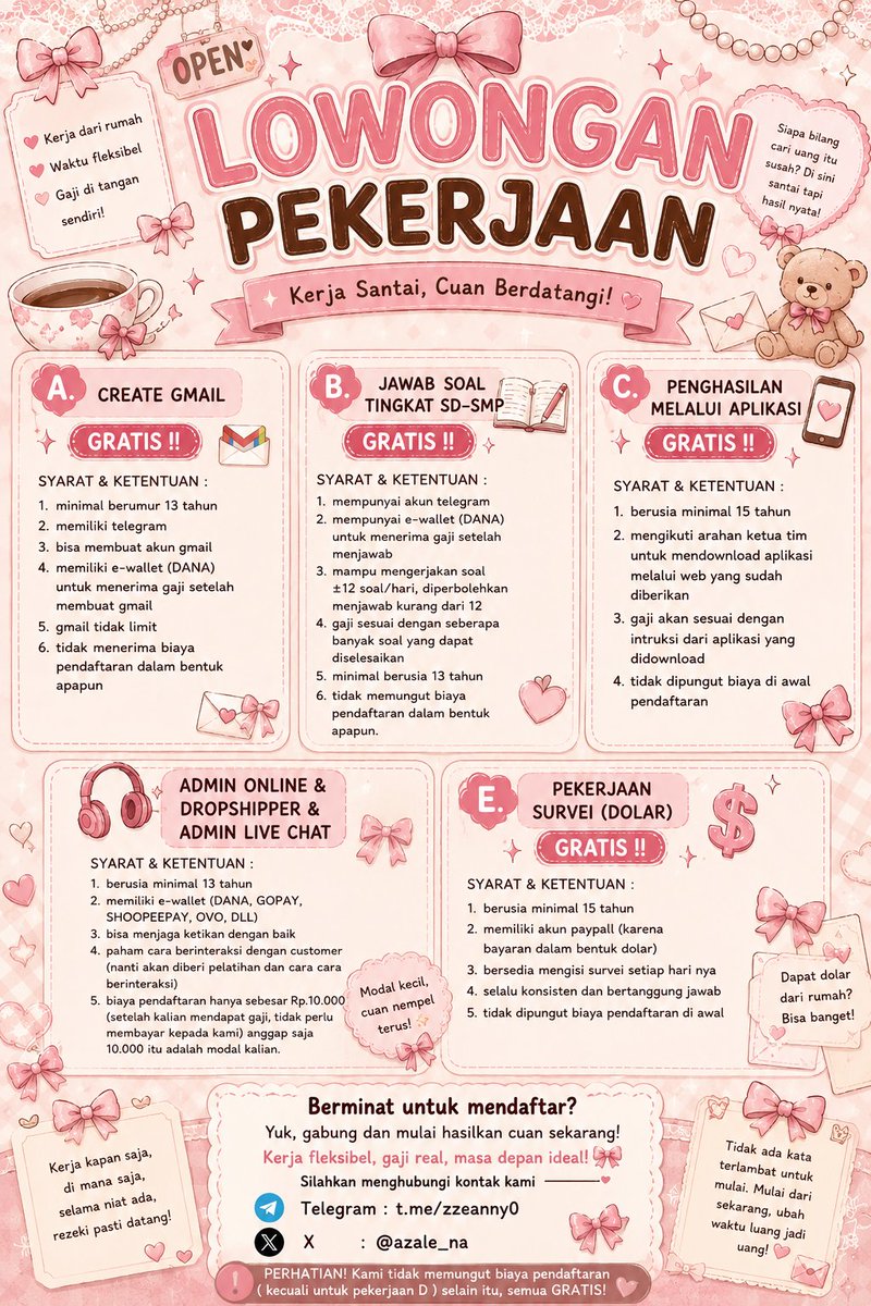 azale_na's tweet photo. @amorleejeno COBA CEK INI KAK, SIAPA TAU KAKAK MAUU JOIN https://t.co/qUwNlcvihj