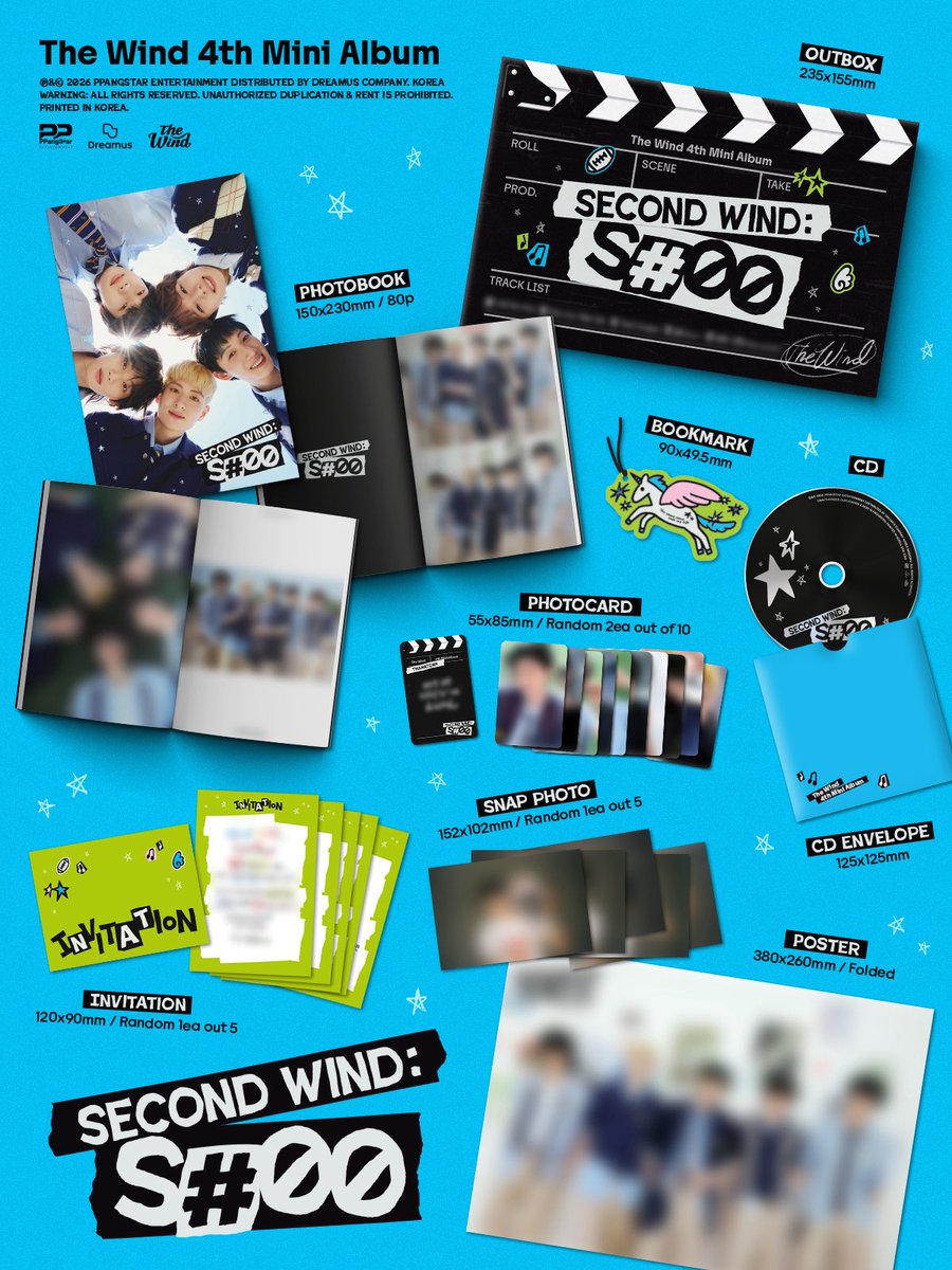 daesangdistrict's tweet photo. #PHGO | #DaesangDistrictGO 

✨#TheWind 4th Mini Album [Second wind : S#00]

🌷Photobook ver: 860
🌷Random Jewel ver: 660
🌷Jewel SET: 3900

Cutoff: 7/28
DOP: 7/31

To order: https://t.co/GtKxvzGhar

#Whiz #Thanatorn #ParkHayuchan #KimHeesoo #ChoiHanbin #AnChanwon #JangHyounjoon https://t.co/x2E7zFEZqn