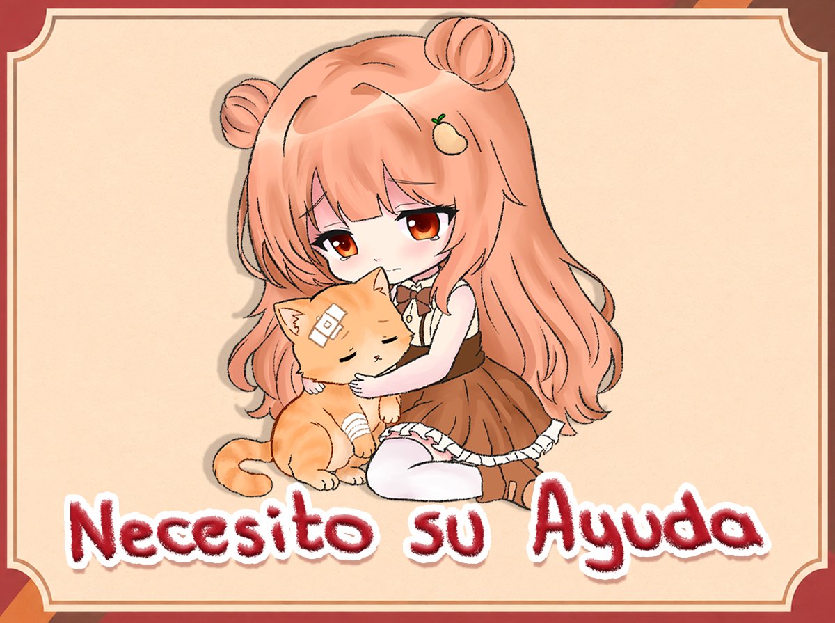 NaocchiUwU's tweet photo. ⚠️NECESITO SU AYUDA⚠️
Mi gato Bacon está hospitalizado por una obstrucción uretral. Necesito reunir $315 USD para cubrir su tratamiento y hospitalización. Me cuesta mucho pedir ayuda, pero en este momento es la única forma que tengo de darle la oportunidad de recuperarse https://t.co/6jN9fQ9BB9
