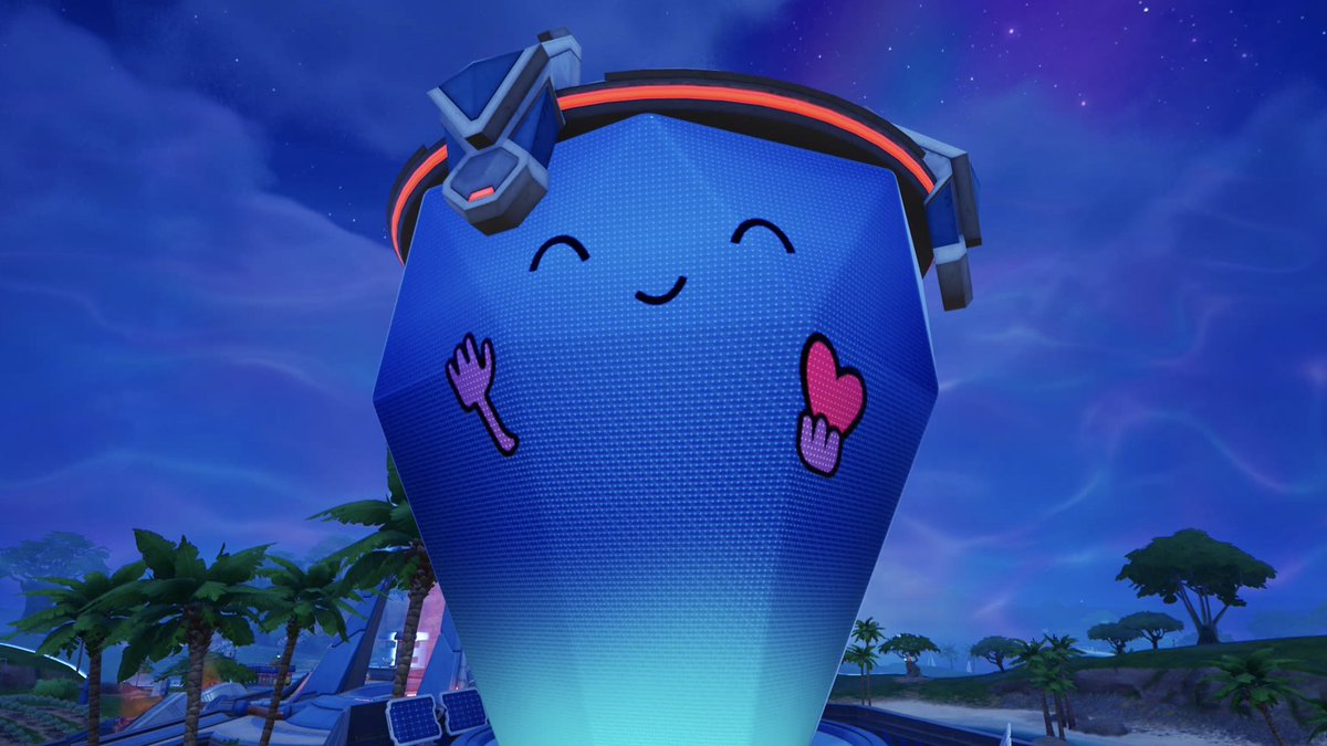itzquick14's tweet photo. Our buddy has been saved #TheShape!💜 (@Fortnite u guys should lowkey use the last image for the BR lobby background)🤔 https://t.co/ytawMgPGyM