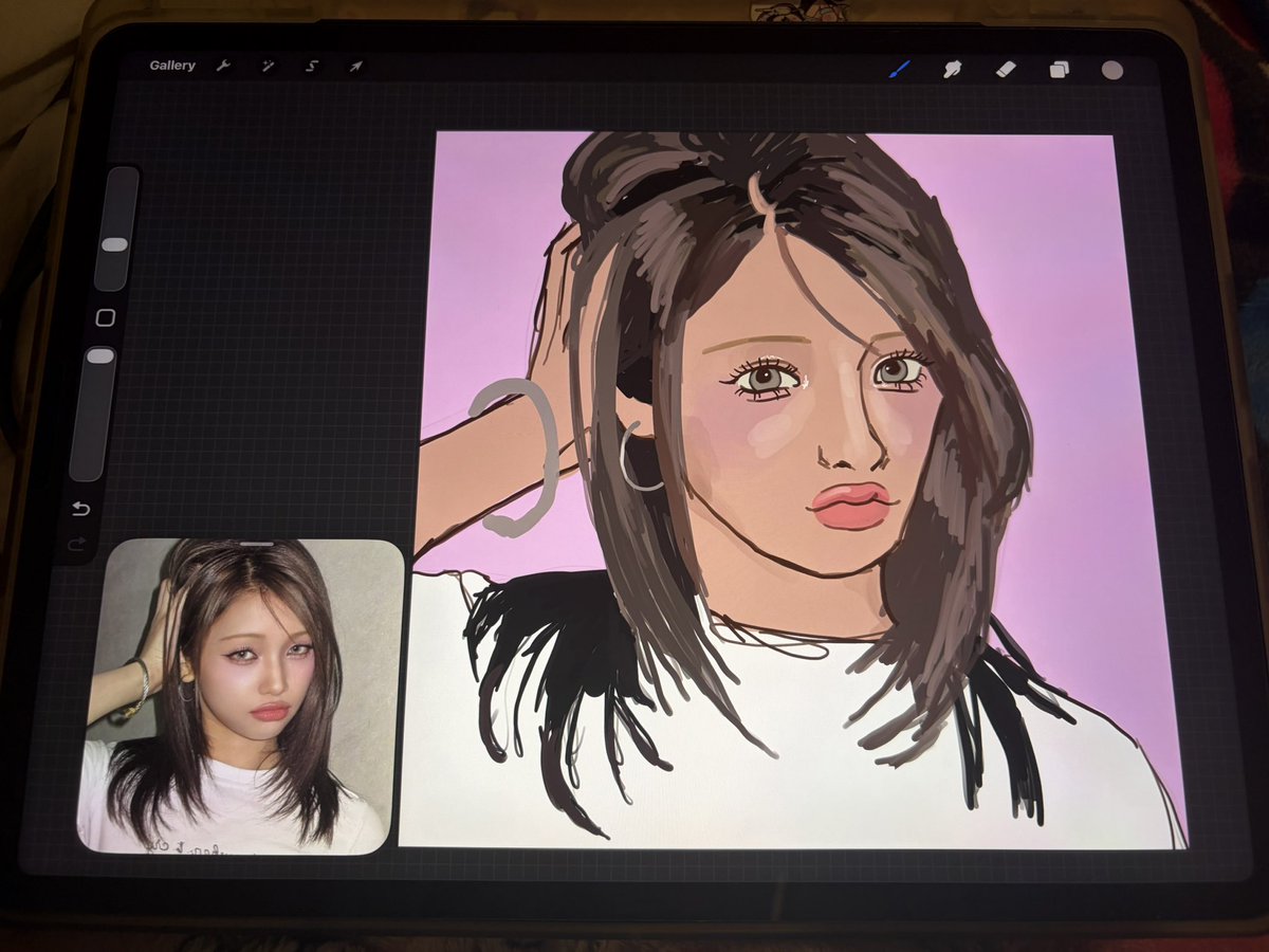 choerryangel_'s tweet photo. wip of THEE pink princess gehlee https://t.co/1Jx7qyUiSn