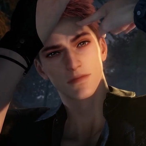 Yumdfriedpotato's tweet photo. #ValkoIsLoved because he looks at MC so tenderly it melts my heart  ❤️ 🐺✨️
Write why do you think Valko is loved for?
(Use more # if you want to) https://t.co/gyGLo4pkKr