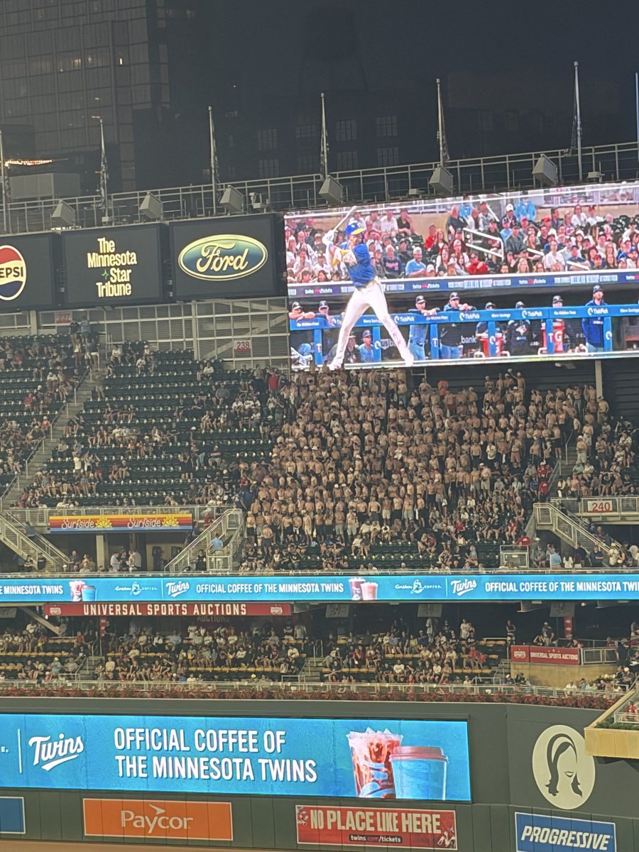 kyllin_'s tweet photo. Whatever this is a the twins game feels unsafe https://t.co/HW2YUPPRjZ