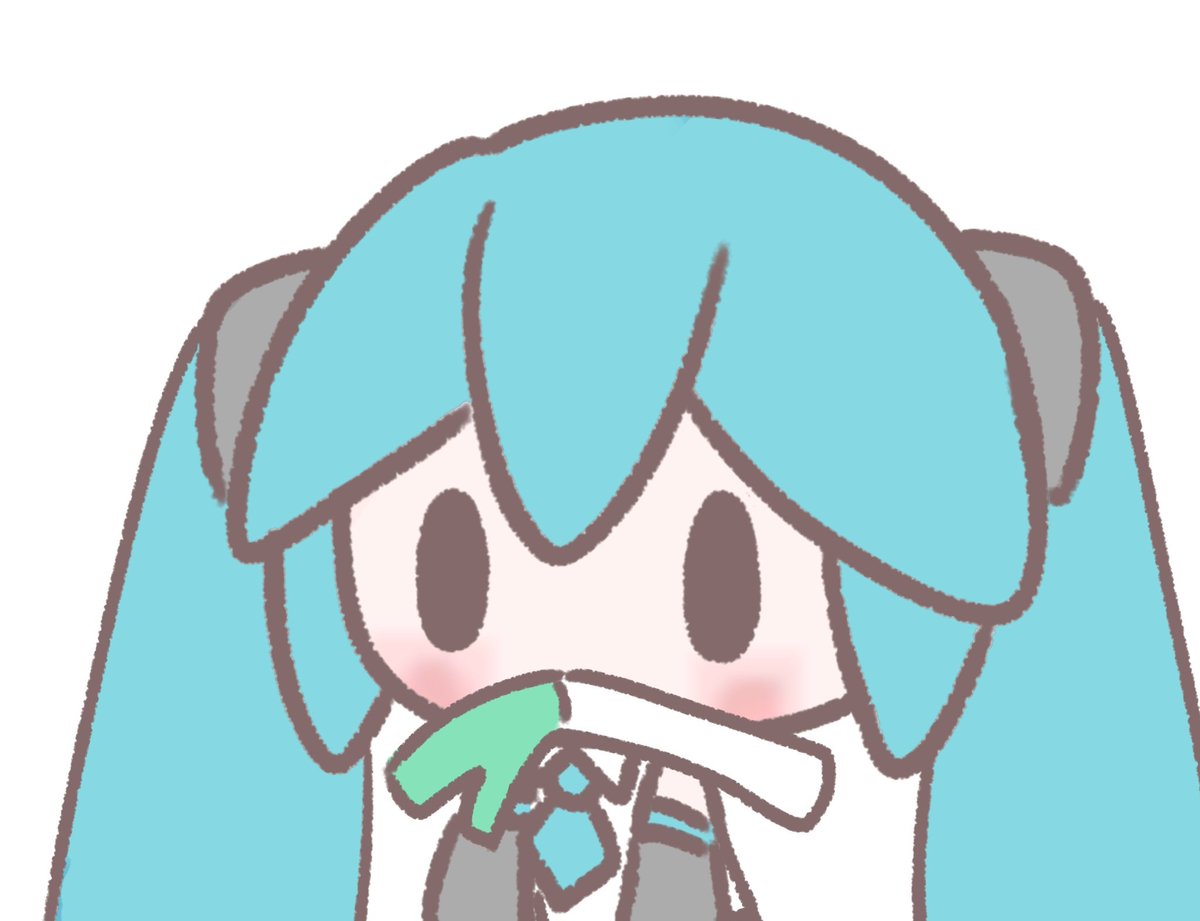 vocaloid_x39's tweet photo. 냠 https://t.co/bjhKKr1ev5
