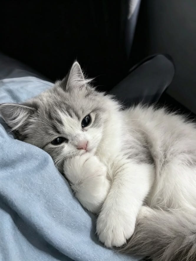 cat tweet media