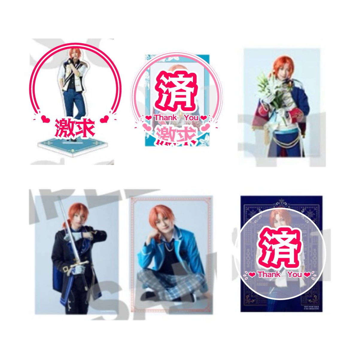 to23_ma's tweet photo. 【交換/譲渡】あんステ Knights レクイエム 返礼祭 チェクメ チェキ風カード ランブロ アクスタ 特典

【譲】1.2.3枚目
凛月、泉、嵐、司、真、英智、つむぎ

【求】4枚目 レオ>定価(+送料)

🩷は交換のみ、凛月↔激求優先。
求は買取もしております。
7/11 昼夜 現地付近手渡し優先。
異種交換可。 https://t.co/xMY5uMPZrt