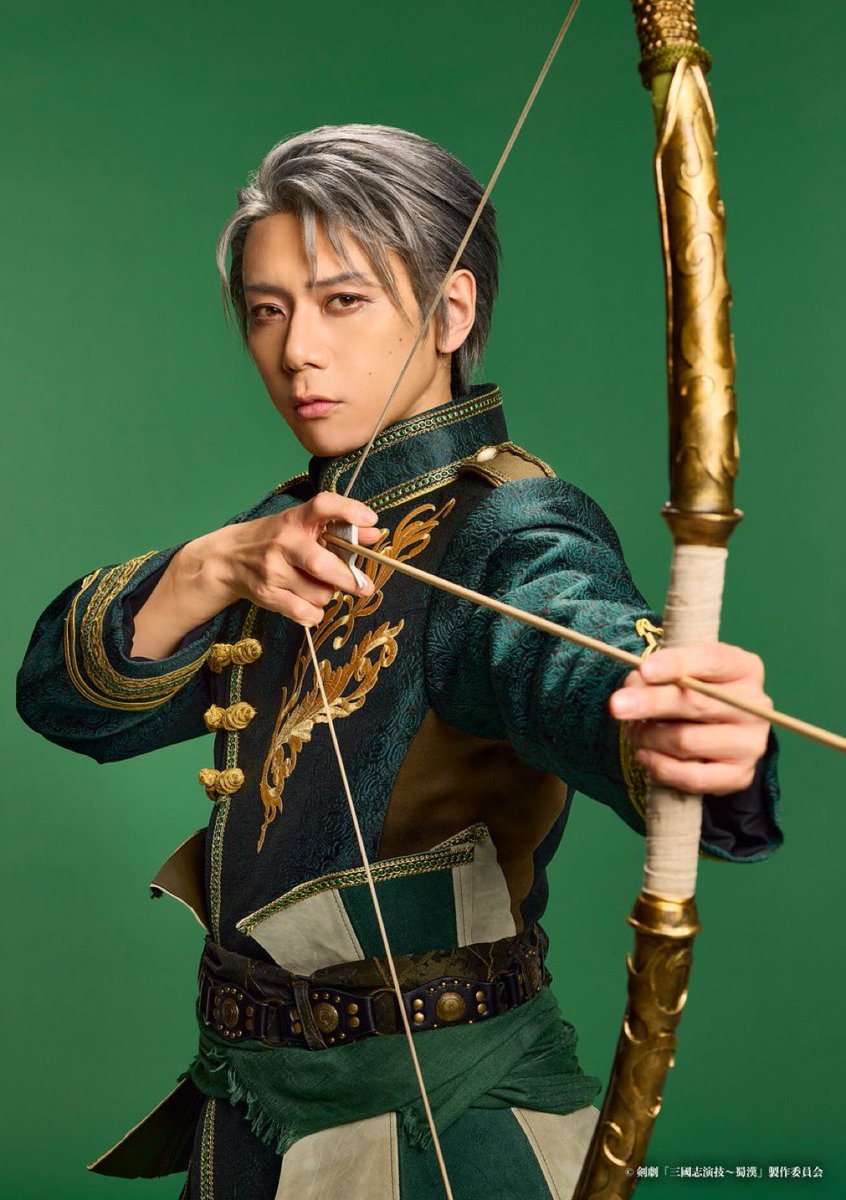 shotomita18's tweet photo. ビジュアル公開されました。

初めましての黄忠
お久しぶりの程普
どちらも全力で臨みます！！

#剣劇三國志 https://t.co/6njjfijO3C