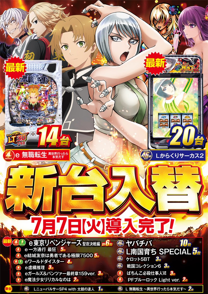 プレイランドキャッスル高浜　入場抽選券 週末はキャッスル高浜店へ！ ◤取材◢ 『スロパチステーション取材班