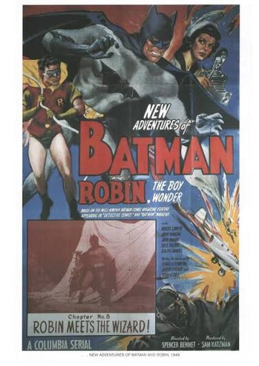 TCMComingUp's tweet photo. #ComingUpOnTCM
BATMAN AND ROBIN, CHAPTER 8: ROBIN MEETS THE WIZARD (1949) Robert Lowery, Johnny Duncan, Jane Adams
Dir.: Spencer Gordon Bennet 6:30 AM PT
The Wizard demands a large ransom to release his control of the nation's railroads..
20m | Serial | TV-G
#TCM #TCMParty https://t.co/1YJ0rMtY1z