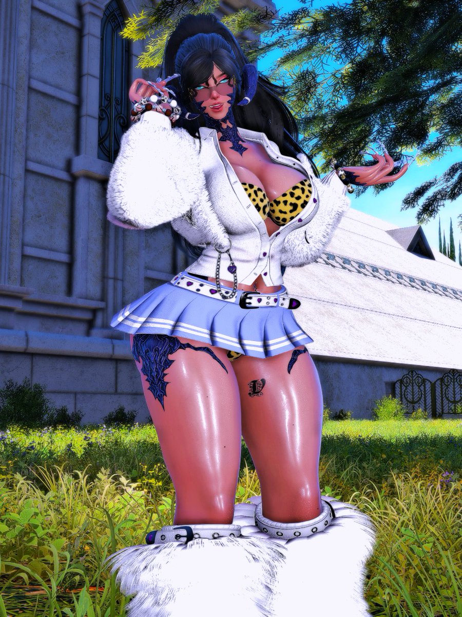 sunahimetan's tweet photo. What was that, nerd? I couldn't hear you from down there~

#ffxivgposers #gpose #gposers #aura https://t.co/UbRVMZhlaB