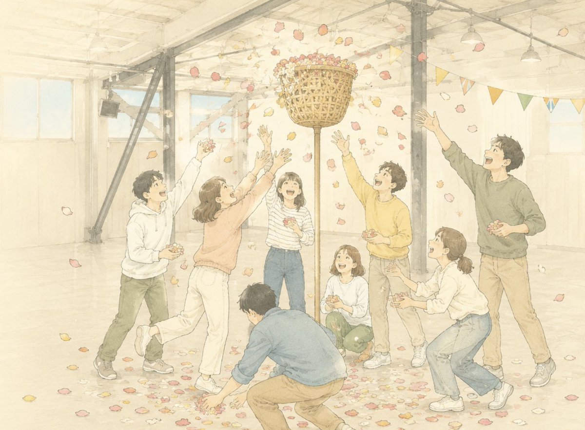 activemates's tweet photo. どんな競技かというと…

🐻 巨大クマのぬいぐるみリレー
💐 花びらで玉入れ
🍉 スイカ割り競争

ぜんぶ映えるし、ぜんぶ楽しい📸✨
初めましての人とも、気づいたら笑ってます。

友達連れてでも、一人でもOK🙆 https://t.co/MrdhNQJRVc
