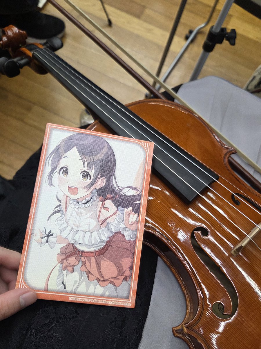 syuuren_'s tweet photo. #倉本家専属管弦楽団
はじっこで震えながらバイオリン引いてますわ〜〜〜〜〜！！！！
必死に！頑張らせていただきますわ〜！！ https://t.co/BjgOy1v486