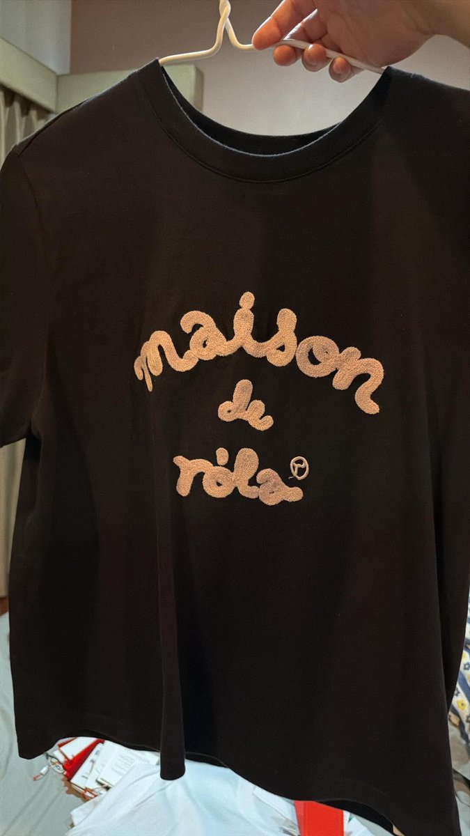 MrsKimWang's tweet photo. ส่งต่อเสื้อ ROLA ROLA MAISON DE ROLA EMBROIDERY T-SHIRT กับ Ron Ron ค่า
เสื้อ Rola ใส่1 รอบ ใหม่กริบ 590
เสื้อ Ronron ของใหม่ป้ายห้อยยังไม่เคยใส่นะคะ 790
ถุงยังอยู่ครบหมด
#ส่งต่อronron #ronron #ส่งต่อmaisonrola
#rola #ส่งต่อเสื้อผ้าเกาหลี #ส่งต่อเสื้อผ้า https://t.co/bJEmHbA6Wp