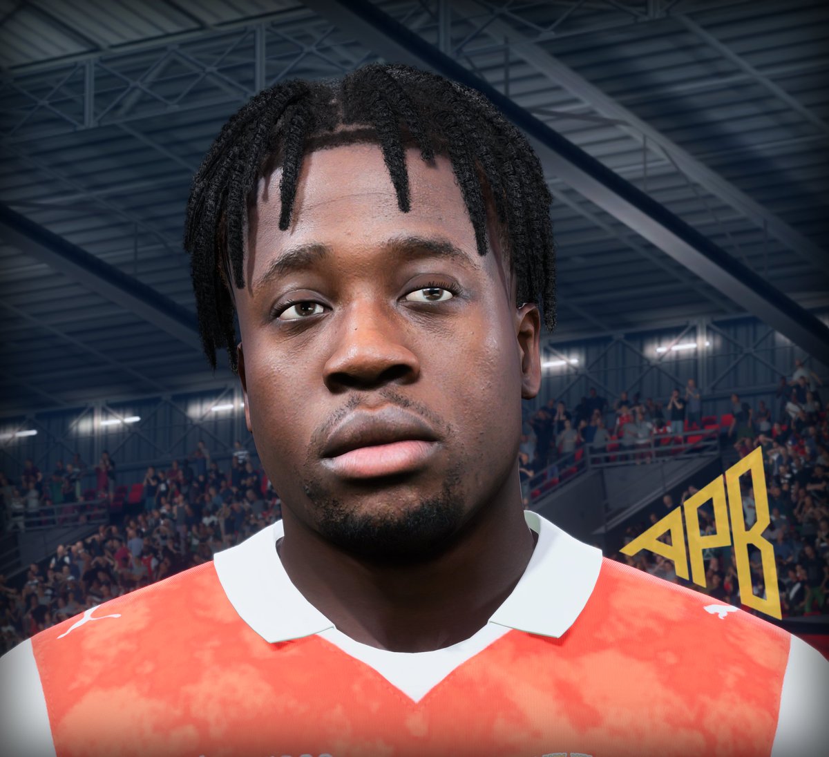 Alx_PolarBear's tweet photo. [EAFC 26] Bright Arrey-Mbi 🇩🇪

New Member Request fulfilled! ✅

📥Download in my bio

💎Join us &amp; Unlock ALL mods for only $5
❤️Likes, RTs &amp; Shares help a lot!

#FC26 #EAFC26 #fifafaces #FCMods @SCBragaOficial @allFCfacemakers @FIFER_Mods https://t.co/9mksUISnu6