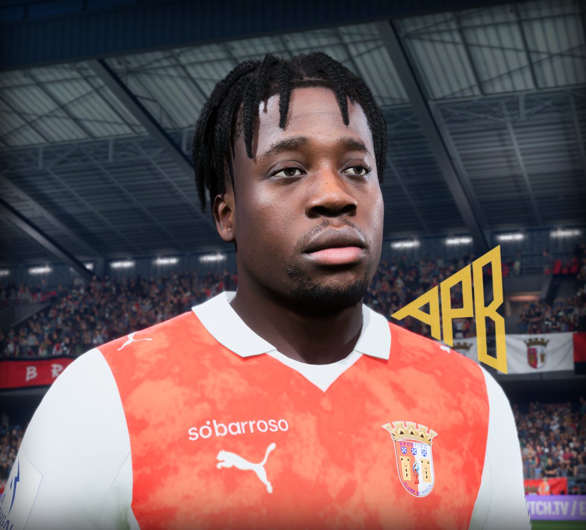 Alx_PolarBear's tweet photo. [EAFC 26] Bright Arrey-Mbi 🇩🇪

New Member Request fulfilled! ✅

📥Download in my bio

💎Join us &amp; Unlock ALL mods for only $5
❤️Likes, RTs &amp; Shares help a lot!

#FC26 #EAFC26 #fifafaces #FCMods @SCBragaOficial @allFCfacemakers @FIFER_Mods https://t.co/9mksUISnu6