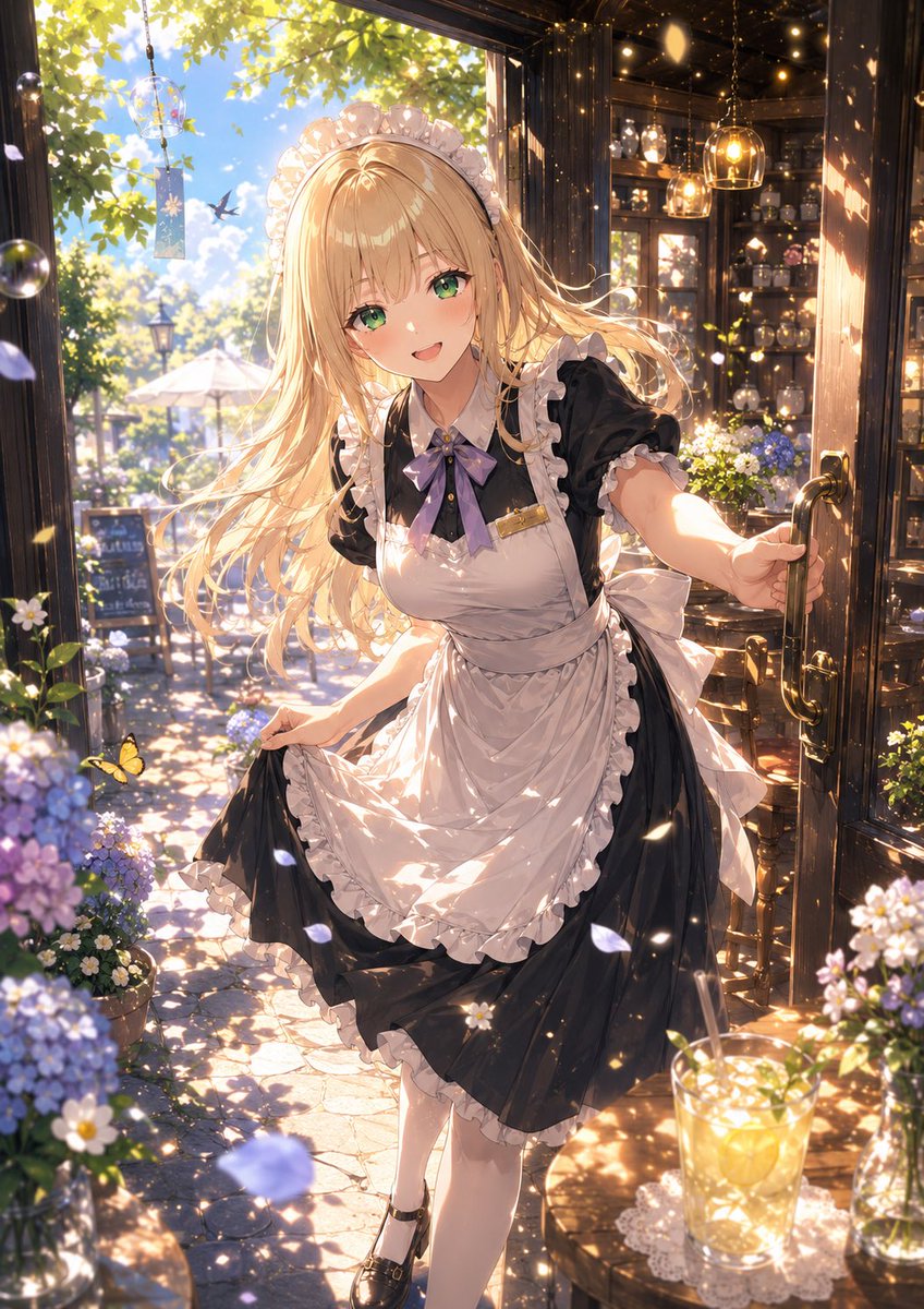 フェリシアさん こんにちは😃 また参加します♪ 暑いですねー🥵 ウチの