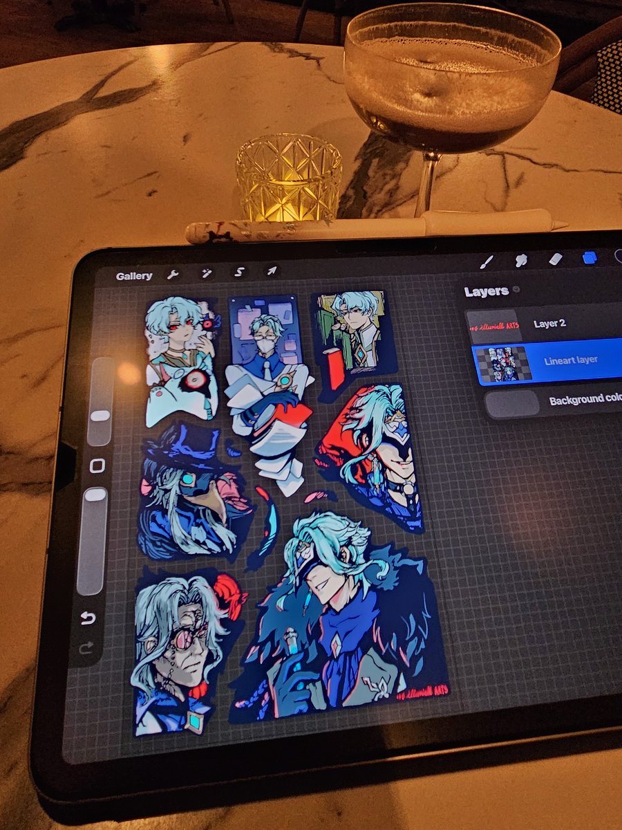 Illumiell's tweet photo. Aaaaaaaaa!aaaaaaa https://t.co/ZfsiCMcdTn