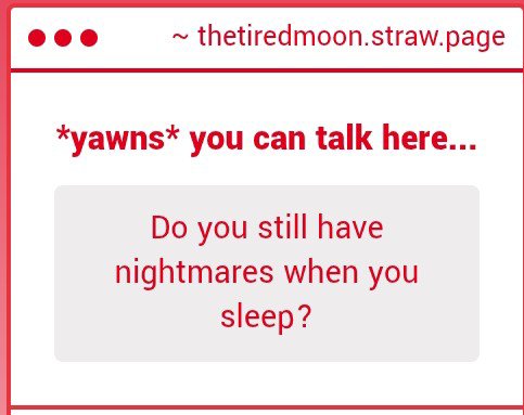 Tired_moon02's tweet photo. . . .Can we stop talking about myself?..L-let's change the topic!! How about we talk about anything except my sleep problems! Yeah? Great! Haha ^^ https://t.co/sLhBgkrBjt