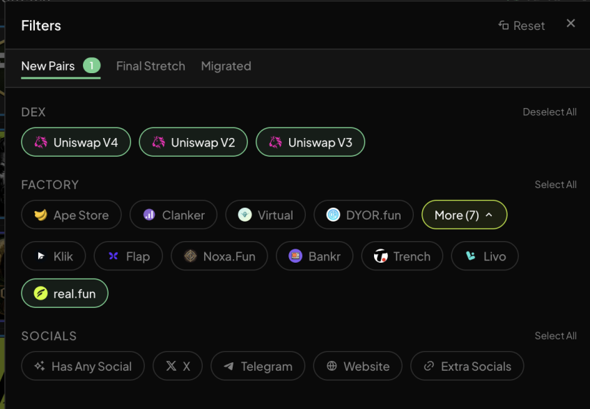 launchonreal's tweet photo. https://t.co/yBhUvQtkAi is already tradable on @BasedBot &amp; other terminals 

this is just the beginning. https://t.co/2XraSJmbyB
