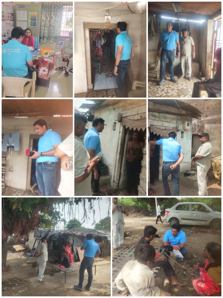 PhcMatar's tweet photo. Yesterday WHO CONSULTANT DR.HARDIK SIR VISITED AAM OCHHAN  FOR REVIEW NTEP IN PUBLIC HEALTH, CHECK  DTBC CARD, TREATMENT CARD, VULNERABLE LINE LIST , SUSPECTED AND POSITIVE PATIENT RECORD . VISITED PATIENT IN FIELD AND FOUND SATISFACTORY RESULT OF AAM OCHHAN TEAM @Bharuch_Health, https://t.co/ejLExRZmR3