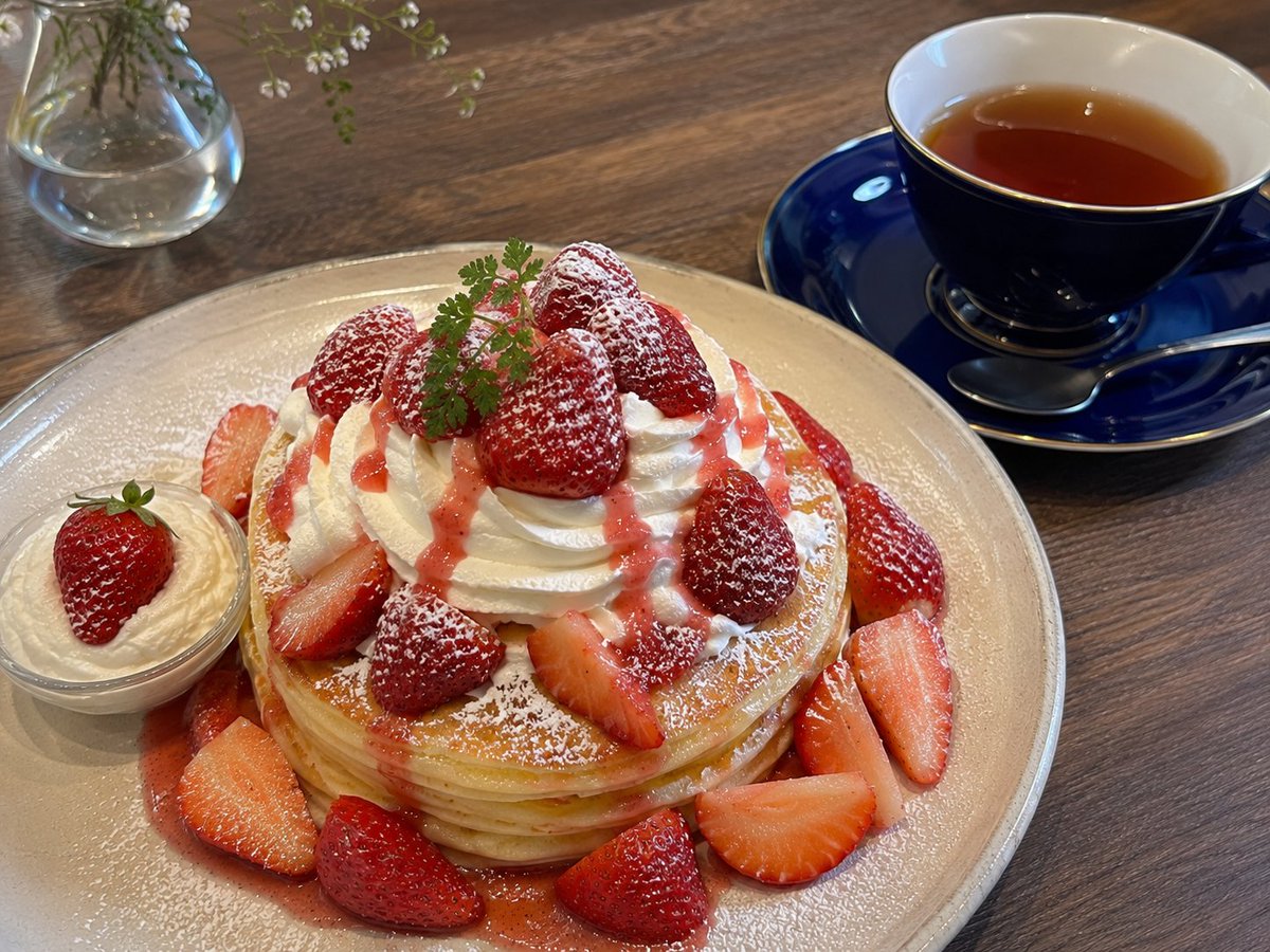 kabanbule's tweet photo. パンケーキ食べたいな https://t.co/N2pgrIu3a4