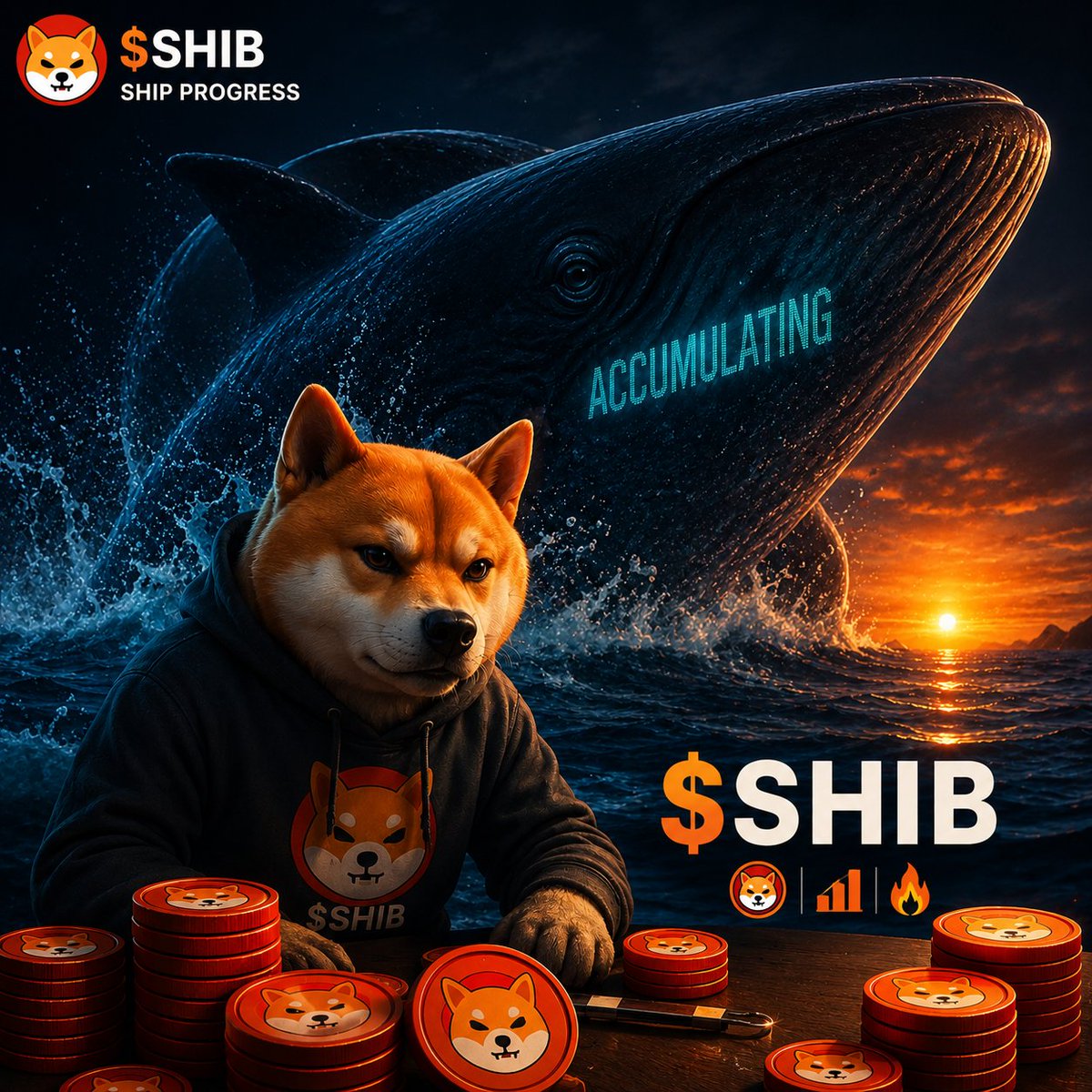 SHIB PROGRESS tweet media