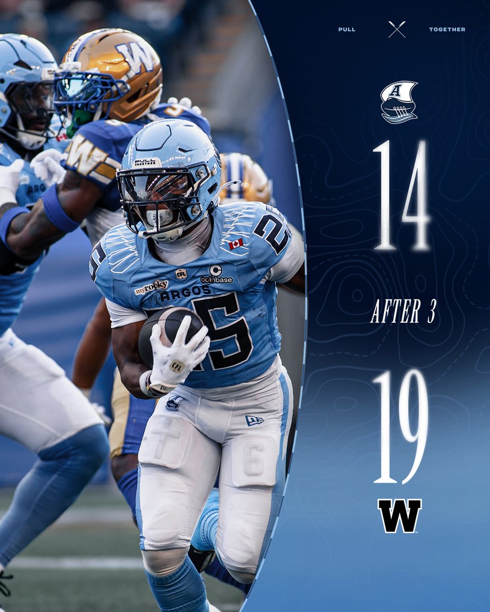 Toronto Argonauts tweet media