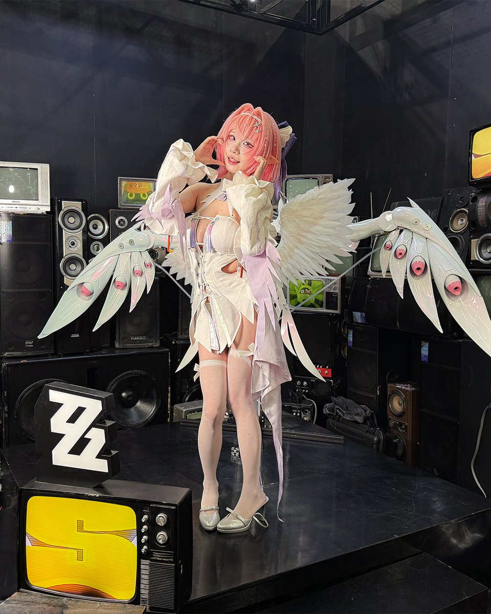 Ginterface_'s tweet photo. Remielle from Zenless Zone Zero

Cosplayer: @xier33  

#AX2026 #ZZZERO #ZENLESSZONEZEROAX https://t.co/hvJKEhhdfq