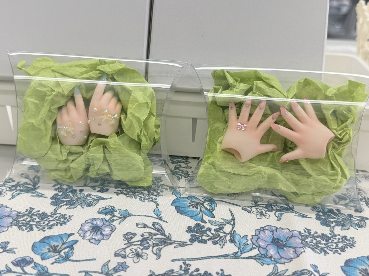 konohanadoll's tweet photo. ネイルハンド追加しました！
 #小牧ドール https://t.co/YtEeMPbrAh