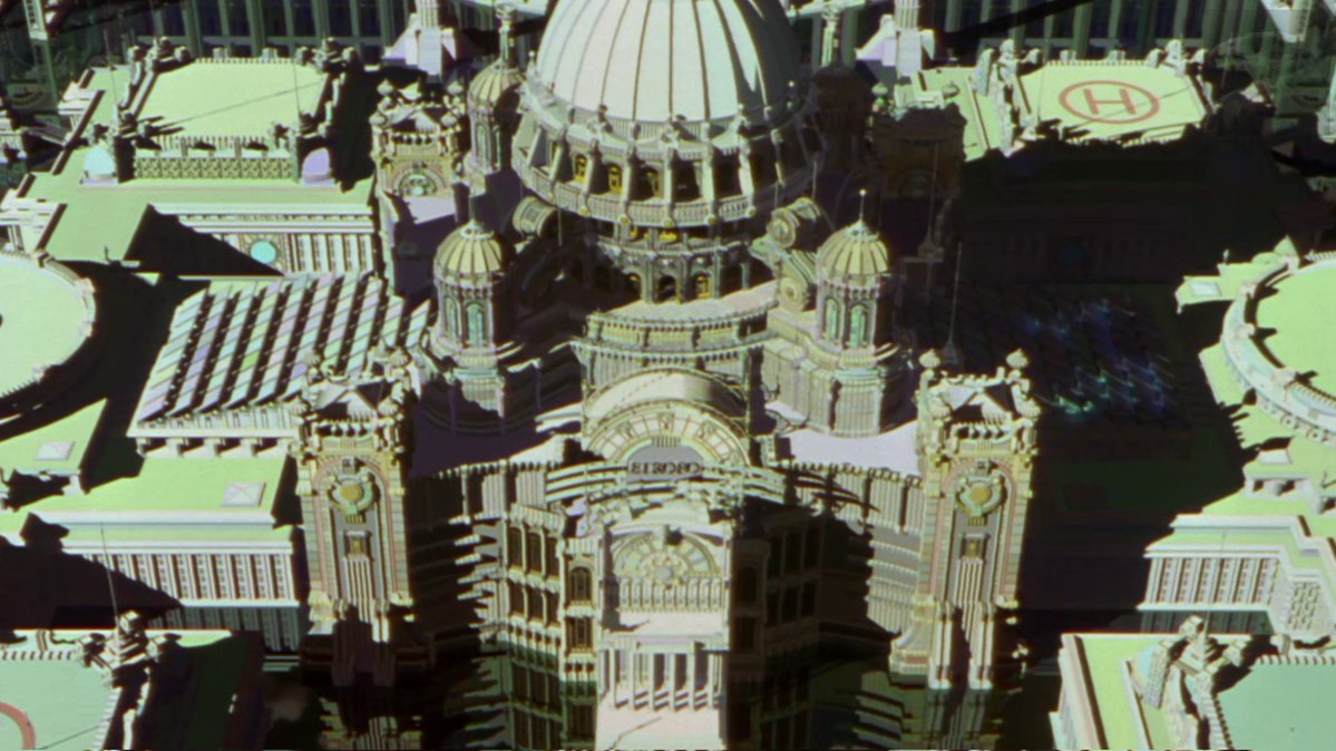 retrofilmm's tweet photo. METROPOLIS
(2001, Rintarō) https://t.co/ShFfqgYdtE