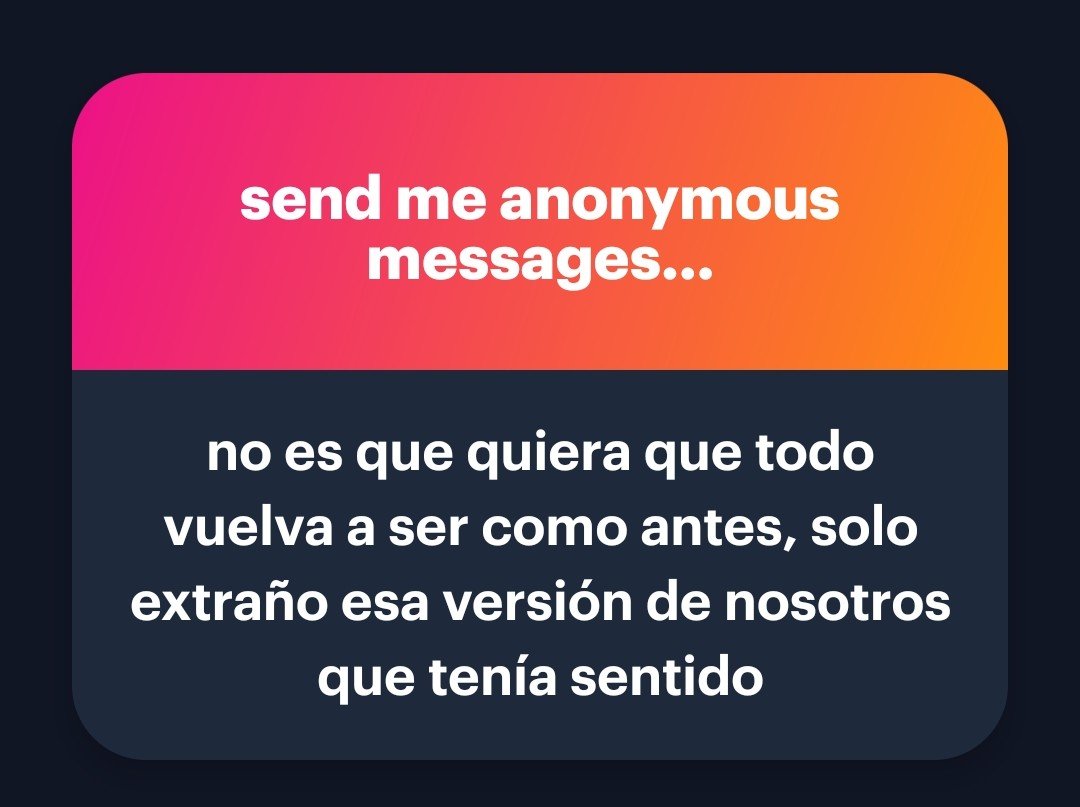 Lilaaa_93w's tweet photo. Si antes no funcionó no creo ahora funcione, afortunadamente no extraño a nadie de mi pasado es mejor de lejitos https://t.co/PVuK07VVky