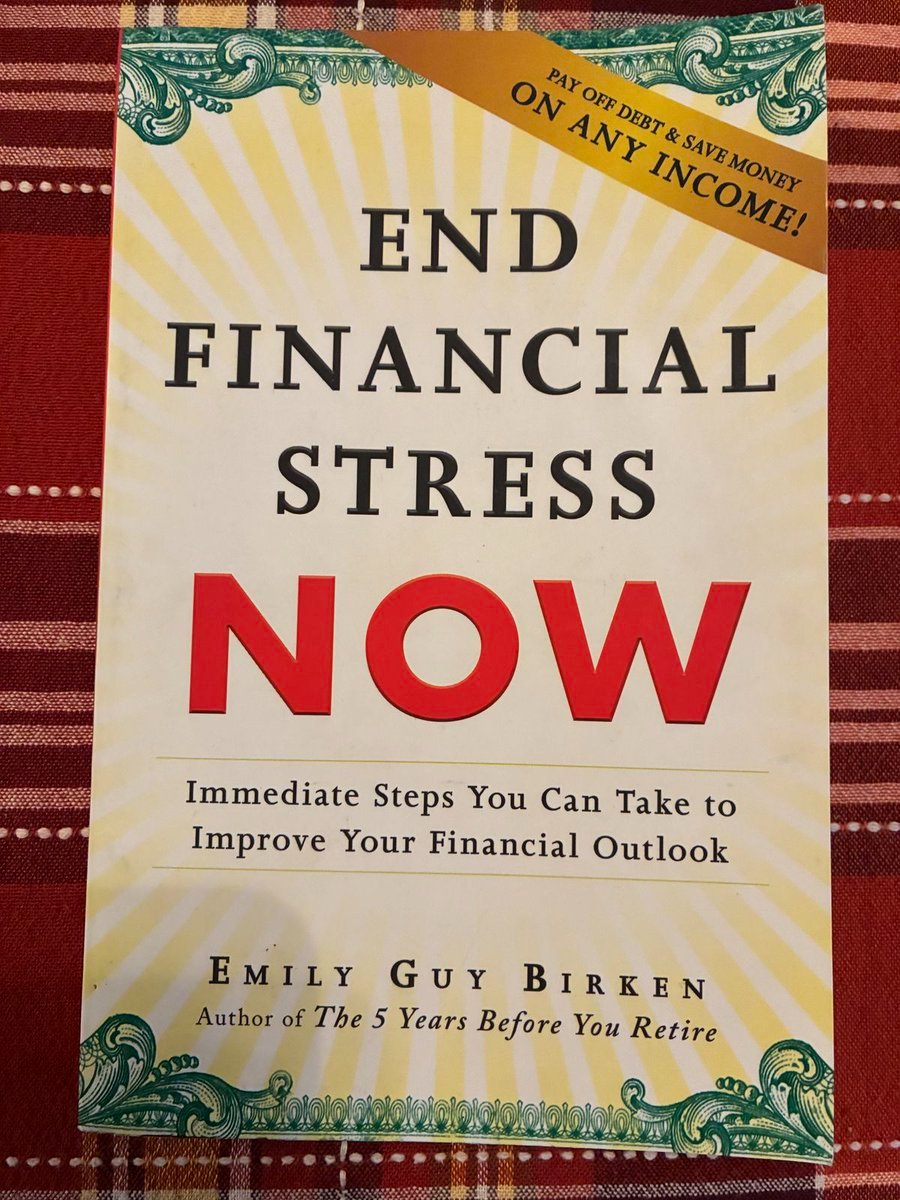 SarahAIHub's tweet photo. End Financial Stress Now Immediate Steps You Can Take to Improve Your Financial Outlook. https://t.co/lhkL45OxMM