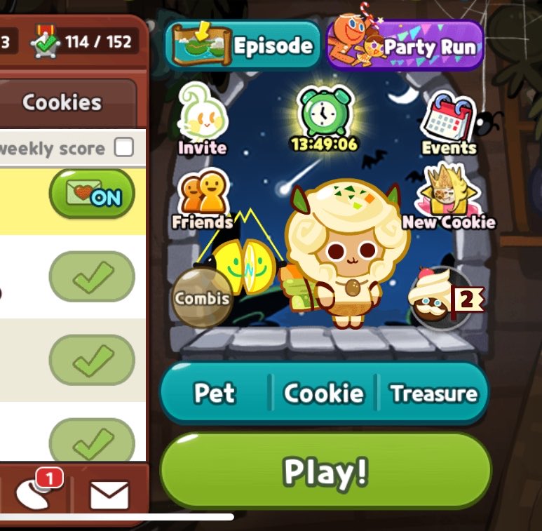 summeryubn's tweet photo. หาเพื่อนส่งใจคั้บ ♡ ♡ 

YSRVF1245

 #cookierunclassicTH #คุกกี้รัน #cookierunTH https://t.co/mXuODJswq8