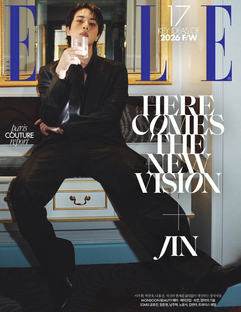 Tan1Isabel's tweet photo. @happycoya @gucci 🤭���️

JIN FOR ELLE KOREA  
#JinxELLEKorea #JinxGucci  
#Jin #Gucci 
@gucci
  
#진 #방탄소년단진 #김석진 https://t.co/0ukh11svcz