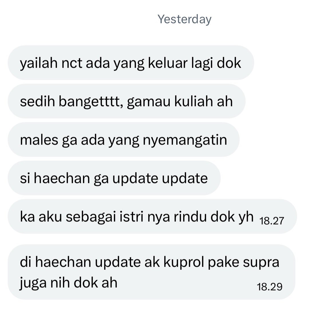 AymanAlatas's tweet photo. Uda aku sampaikan ya https://t.co/II0esrICXP