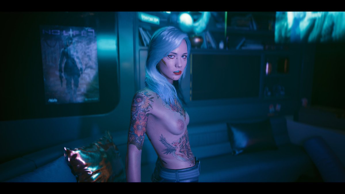 struex28's tweet photo. How is my V

#cyberpunk #cyberpunk2077 https://t.co/undhpbDURB