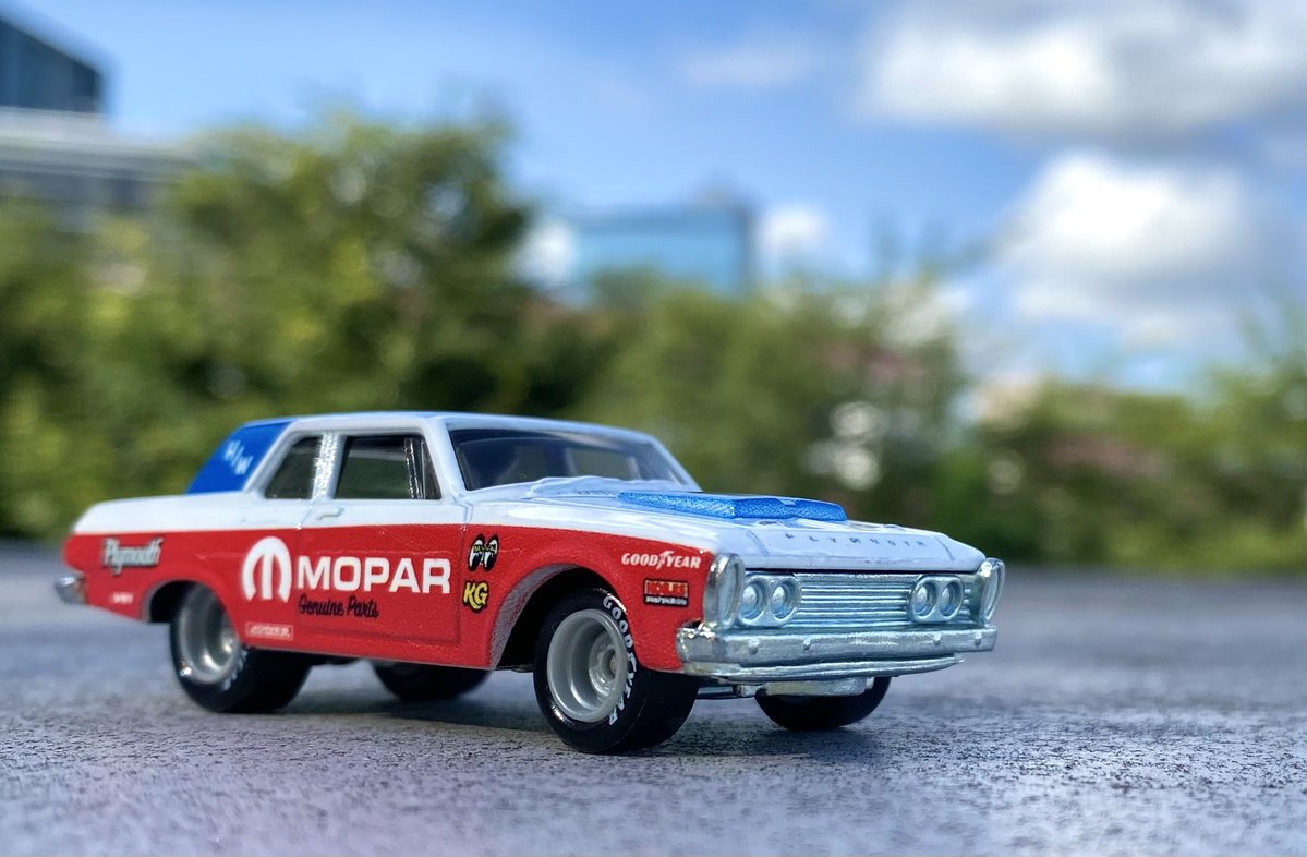 63 Plymouth Belvedere 426 Max Wedge』 こんにちは🗽 2025年10月に