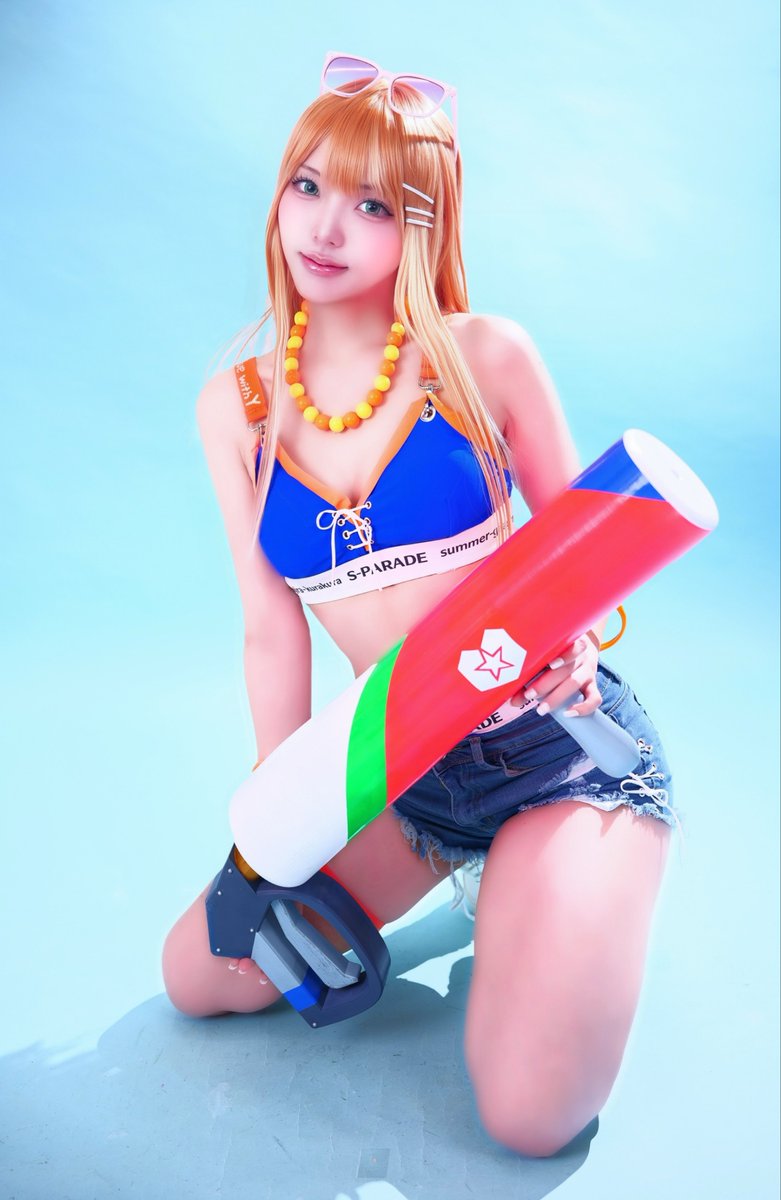 okamekamekame2's tweet photo. cos / コスプレ
学園アイドルマスター
キミとセミブルー　紫雲清夏

「Pっちのこと、狙っちゃうよ〜？♡」

. https://t.co/HgLaNmdb4l