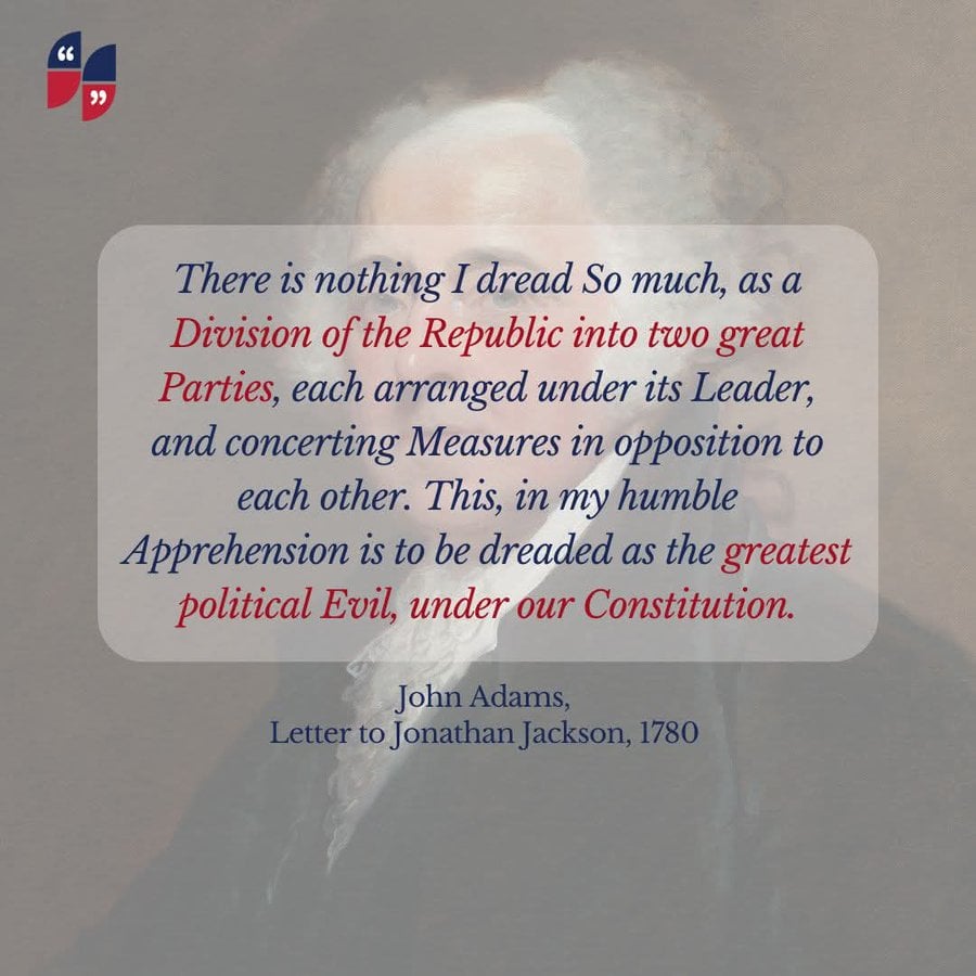 pats_con's tweet photo. But if you vote for these same diseased and corrupt parties that have enabled all of this over the last several generations, you are literally both throwing away your precious vote and rewarding them for doing so in the first place.

The only alternative is uprooting and replacing them as the Founders warned about repeatedly.

It could literally be done in a matter of months as the Tea Party showed 17 years ago. But the citizenry must REALLY want to do so.

Therein lies the rub.

Else, we continue with a descending status quo and the party in "charge" means nothing as they are all guilty.