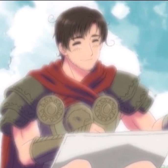 himealfred's tweet photo. i’m surprised I don’t see a lot of Roman Empire yumes he is so magical https://t.co/us8CuPHbFm