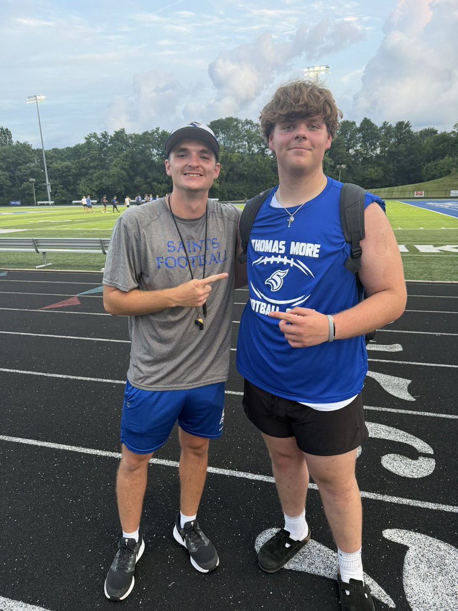 JacobTaylorDC58's tweet photo. Great day at @TMU_Football !!
Happy to be back on campus and around the football program once again! @coachZMorehead @CoachBrittLong @CoachNorwell @WinUpFrontFB https://t.co/1PzwPLtwnL