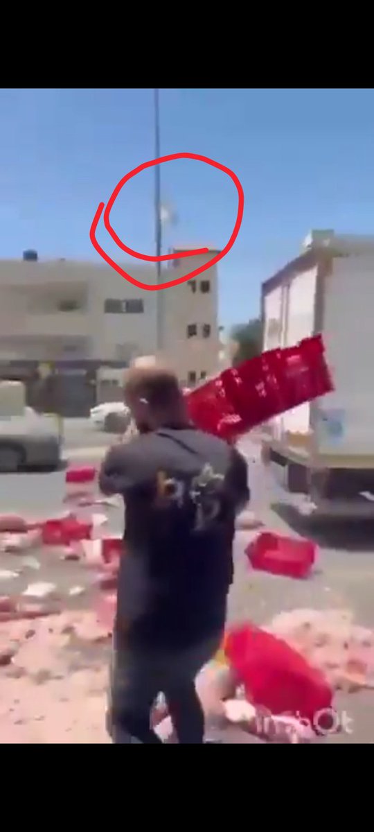 ajooski's tweet photo. @WHLeavitt @FaribaKaze78897 Credit my A**!
This is Israel and if you don't see an Israeli flag and this building, you are tropical lying Zionist. 

#FuckIsrael https://t.co/zPkQ6Wz7Re