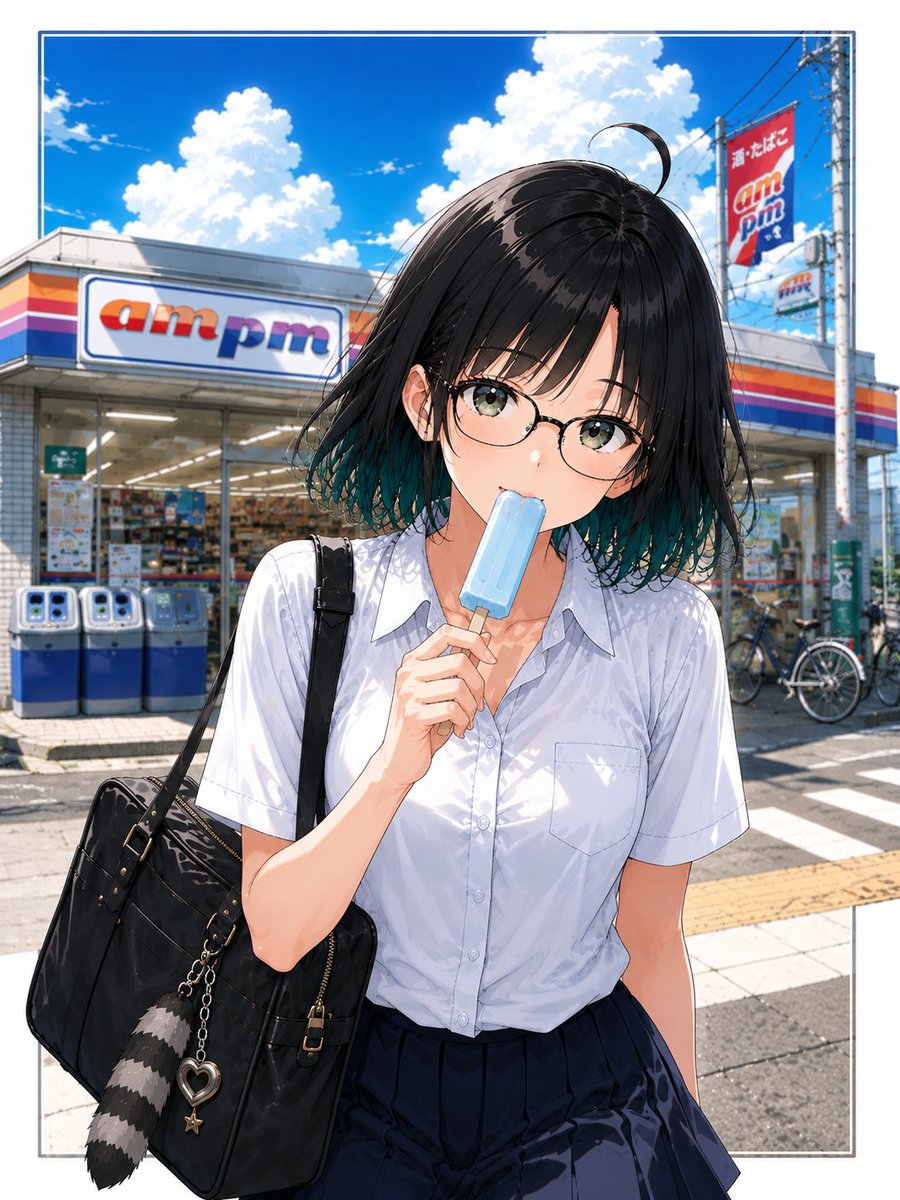 みいさん全ての商品夜コンビニから発送です こんにちは、お昼ですね❣ 梅雨が明けてセミも鳴いて 本格的な夏に突入